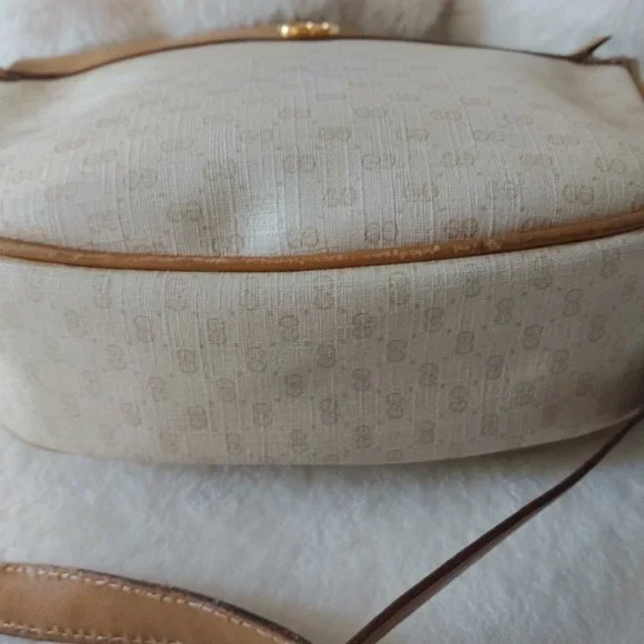 GUCCI VINTAGE Guccisima Purse Crossbody Shoulder Bag - Picture 5 of 16